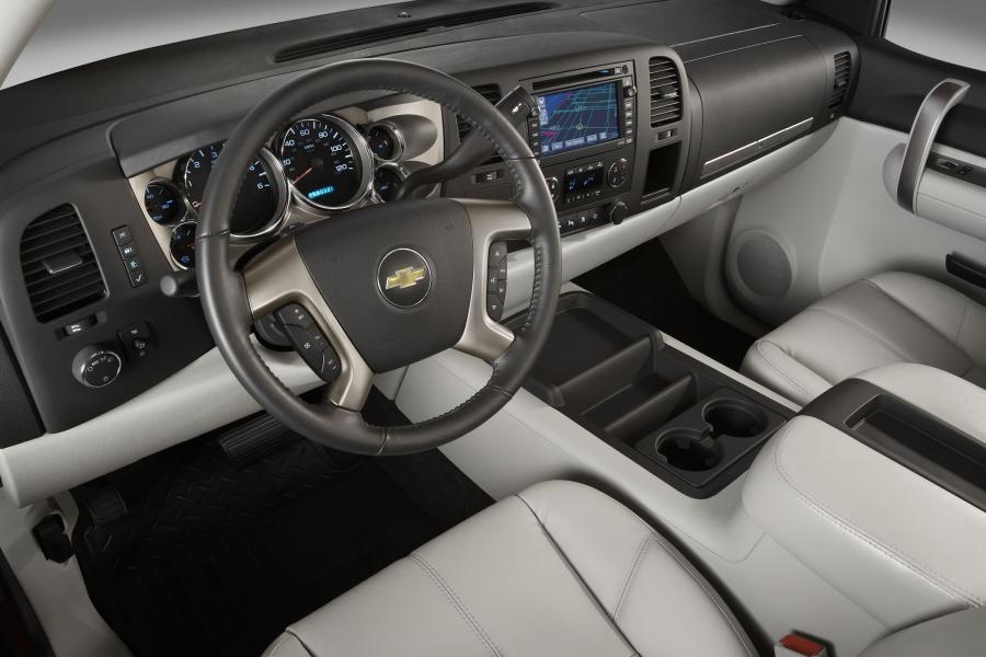  Chevrolet Silverado Crew Cab 2007 года  (фото 38 из 46)